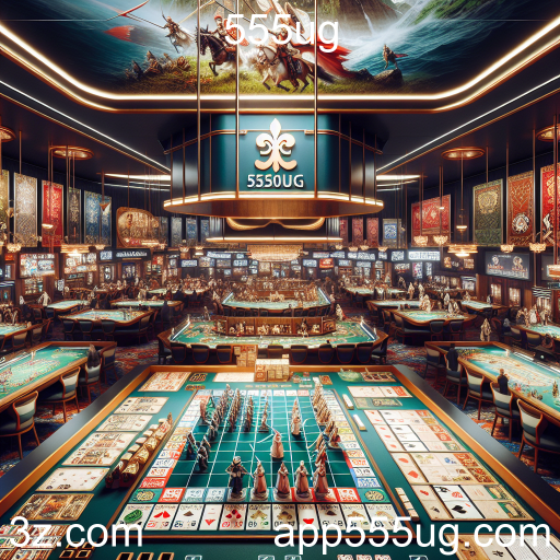Descubra os Melhores Jogos de Estratégia no 555ug